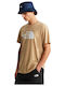 T-shirt Khaki Stone NF0A8B6JLK5