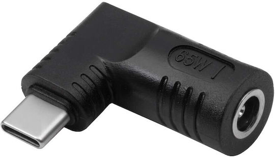Адаптер За Лаптоп Ak-nd-d09 5.5 X 3.0 Мм + Пин Usb-c