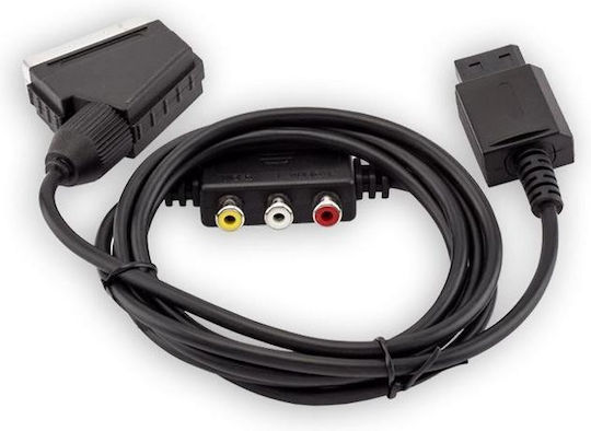 Cablu Av Rgb Euro Scart Nintendo Wii Wii U