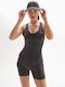 Women's One-piece Jumpsuit Dark Grey