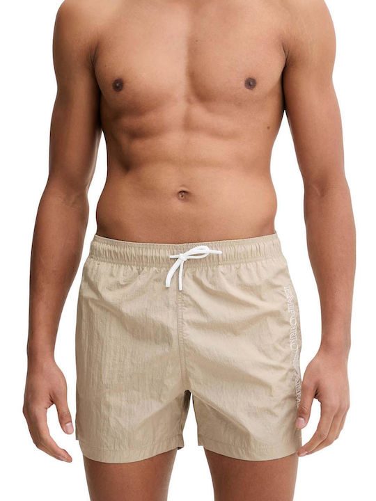 Men's Swim Shorts Beige