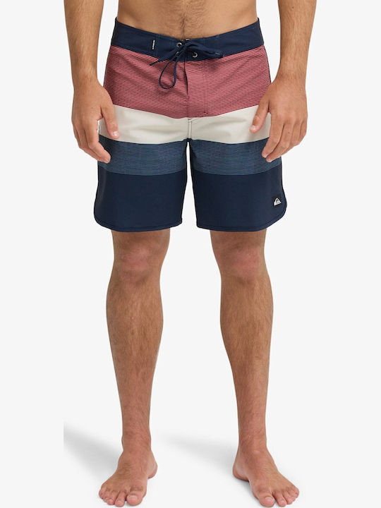 Surfsilk Scallop Men's Swim Bermuda Blue