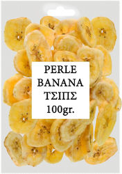 Banana Chips Bag 100g Perle