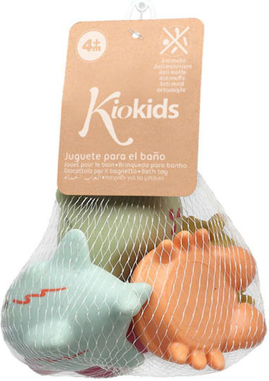 Kiokids Ocean Παιχνίδι Μπάνιου για 4+ Μηνών 5τμχ