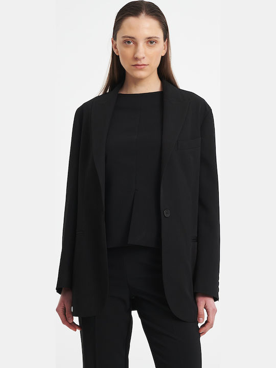 Zoya Women's Black Blazer