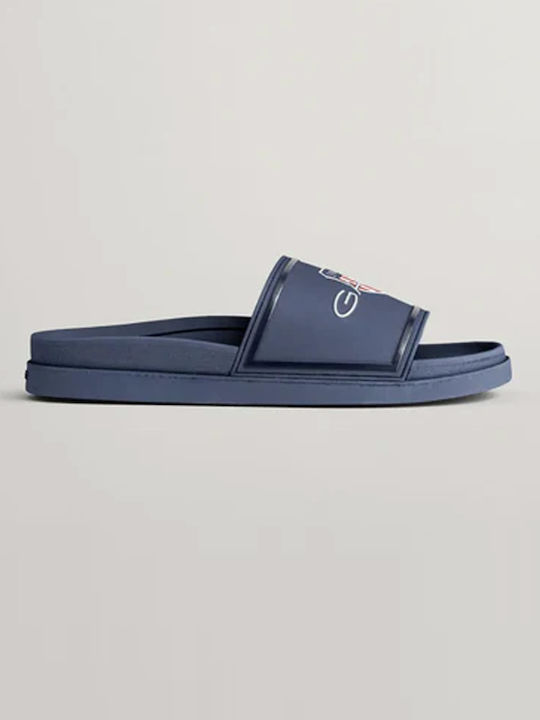 Gant Pierbay Pierbay Herren Flip-Flops Blau