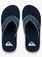 Monkey Abyss Men's Anatomic Flip Flops Blue