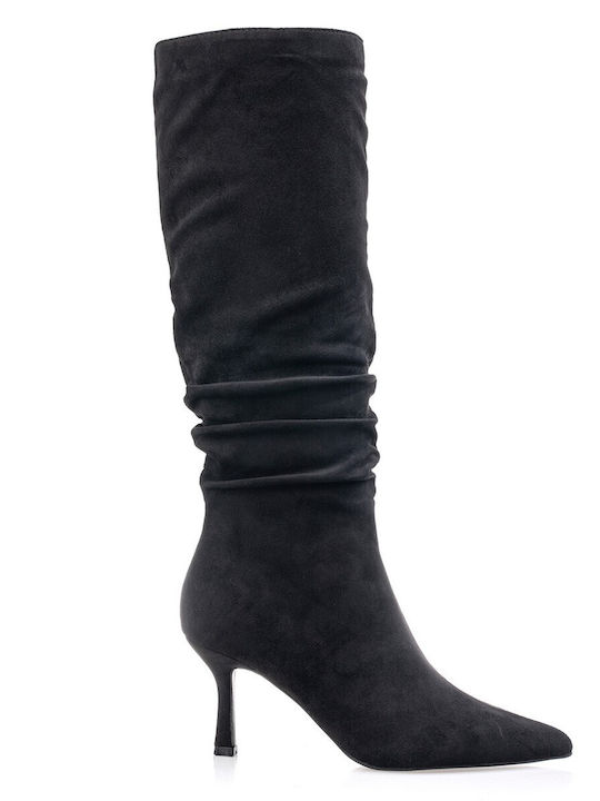 Fshoes Fshoes Γυναικείες Μπότες με Ψηλό Τακούνι...