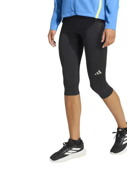 adidas Capri Κολάν Μαύρο