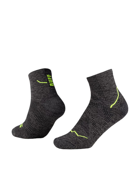 Buff Running Κάλτσες Μαύρες 1 Ζεύγος