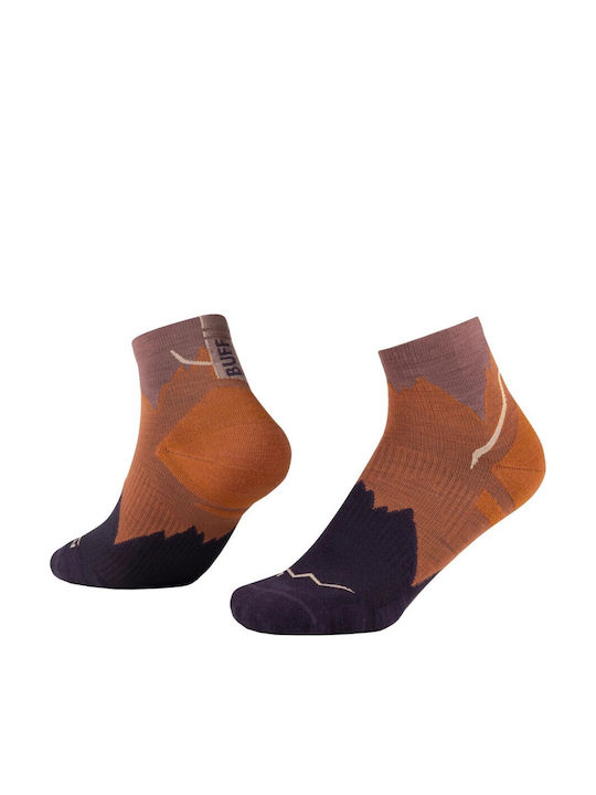 Buff Trekking Κάλτσες Καφέ 1 Ζεύγος