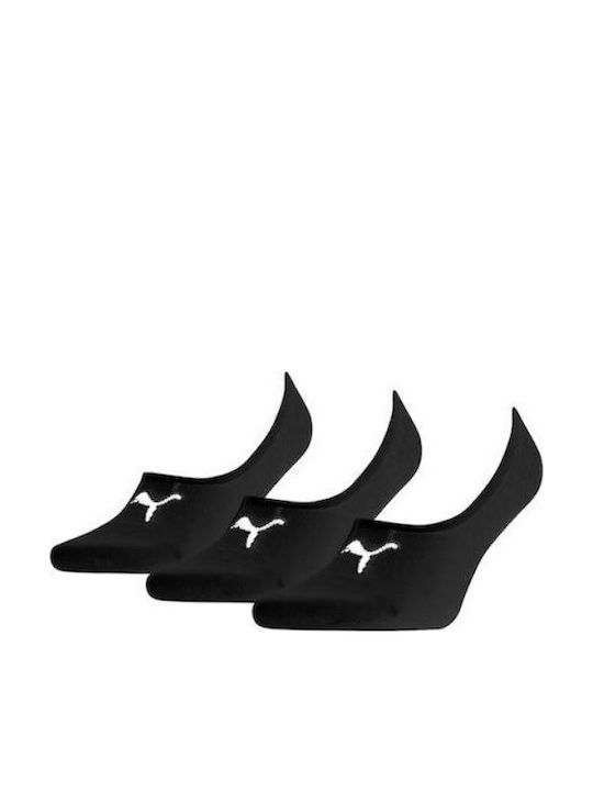 PUMA Dobotex Αθλητικές Κάλτσες Μαύρες 3 Ζεύγη