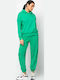 Damen Jogginghose mit Jogger Grün Brazil