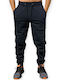 Herren-Sweatpants mit Gummizug Marineblaue