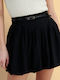 Mini Damenrock Schwarz