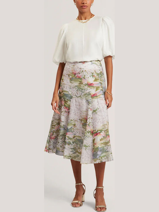 Ted Baker Midi Пола Розова