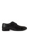 Leder Herren Freizeitschuhe Schwarz