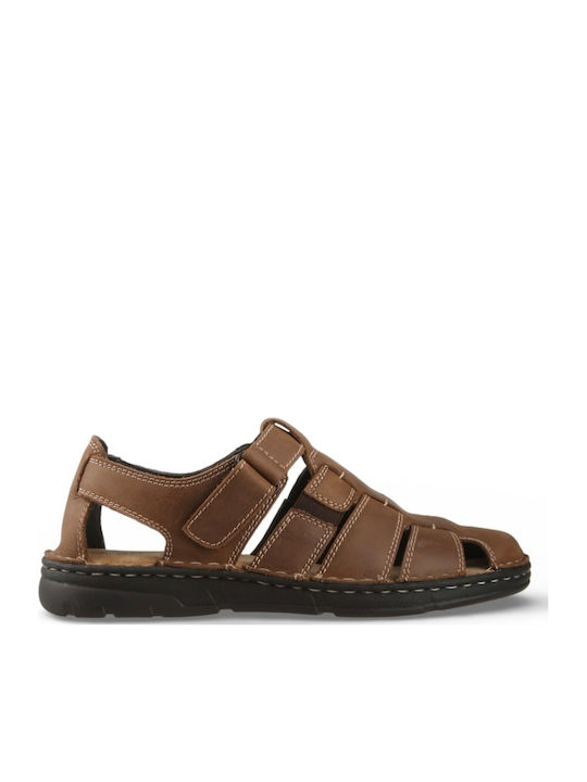 Men's Sandals in Brown Colour