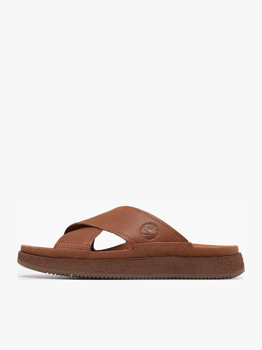 Timberland Δερμάτινα Ανδρικά Σανδάλια σε Ταμπά ...