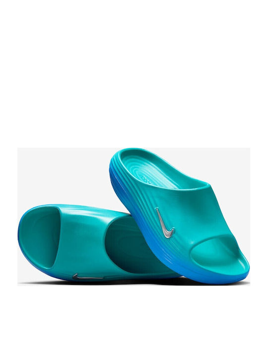 Nike Reactx Rejuven8 Ανδρικά Slides Τιρκουάζ