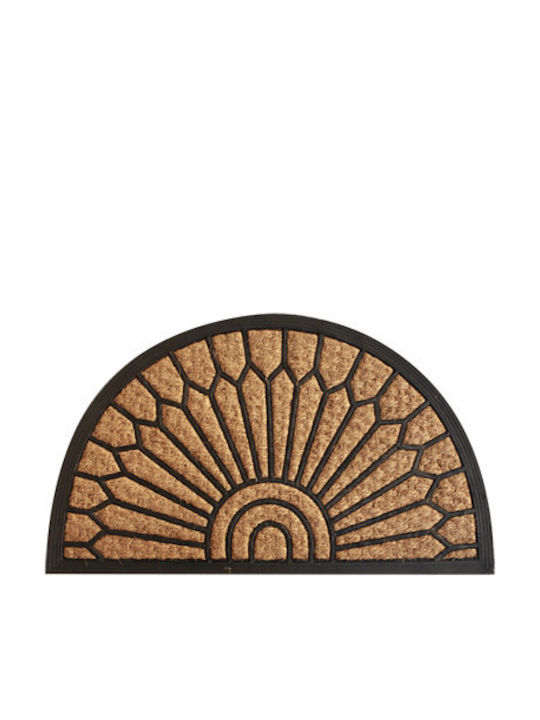 Raki Pată de Intrare Semicirculară din Cauciuc 75x45cm