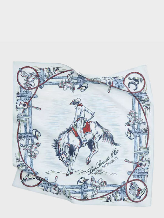 Levi's Дамски Шал Светлосин