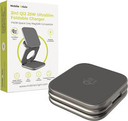 Mobile Origin MO-USF-PW36-GRY Încărcător Magsafe 25W
