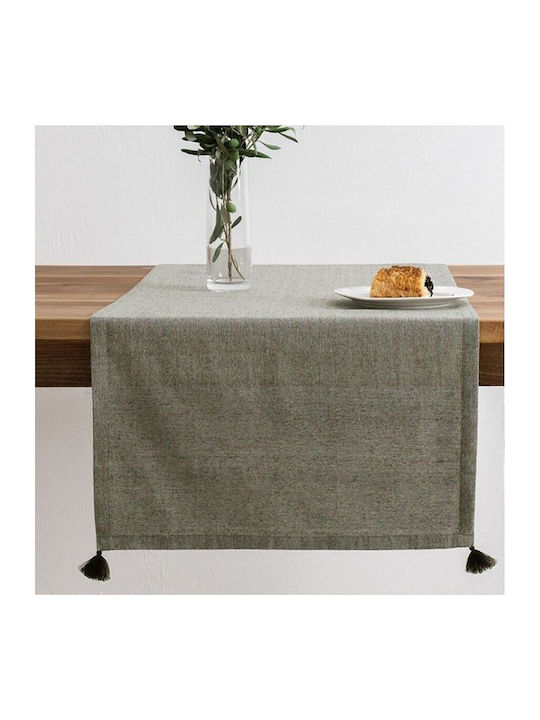 Lenjerii Deosebite Baumwoll Läufer Selendi Grün 50x150cm