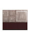 Raki Shower Curtain 180x180cm Brown