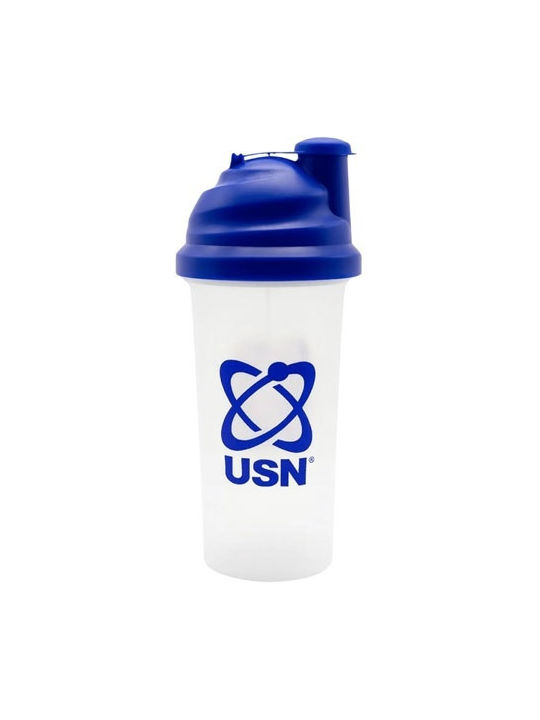 USN Shaker Πρωτεΐνης 500ml Πλαστικό Διάφανο