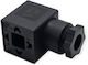 Фиш Щепсел за Електромагнитен Вентил 12v 24v 230v Cn-0010
