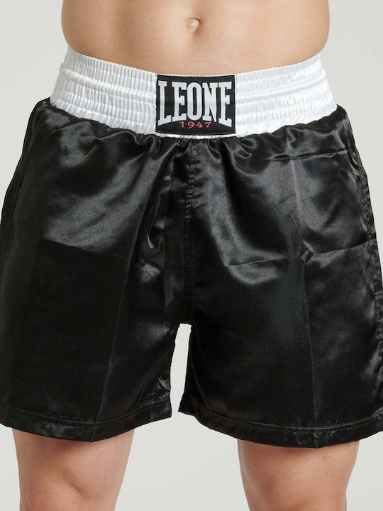 Pantaloni De Box Color Block Boxing Shorts Lungime Scurtă Ab238 Negri