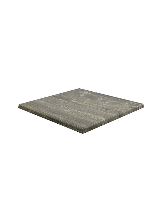 Raki Suprafață Pătrată A Mesei Werzalit Pin Vechi 80x80cm MN0166183