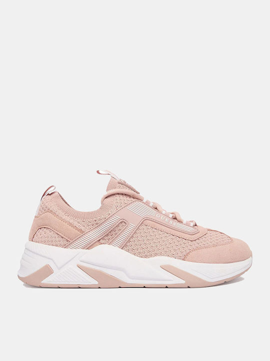 Guess Damen Sneakers Rosa