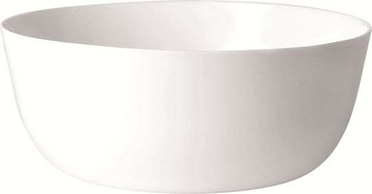 Bormioli Rocco Salatschüssel Weiß 23cm 6 Stücke