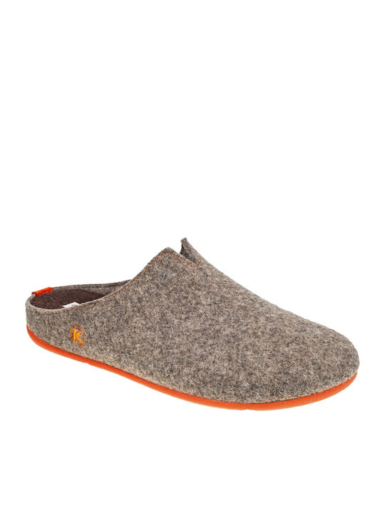 Adam's Shoes Winter Men's Slippers Brown
