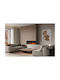 Charlton & Jenrick Irange Wall Mounted Electric Fireplace 1500W Black