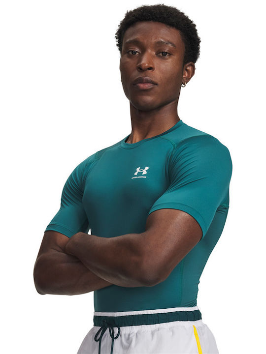 Under Armour Ανδρική Ισοθερμική Κοντομάνικη Μπλ...