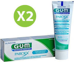 GUM 525 Manuelle Zahnbürsten Weiche Rote