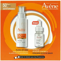 Eau Thermale Avène Hyaluron Activ B3 Set Îngrijire pentru Anti-îmbătrânire Hidratare și Tonifiere