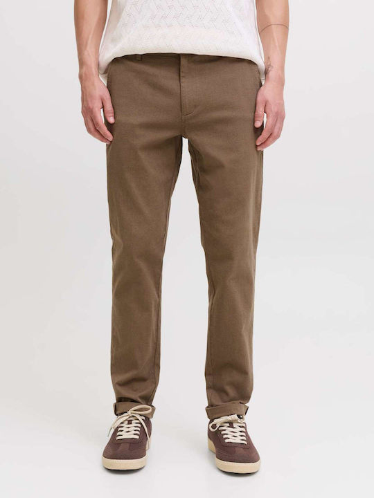 Jack & Jones Elastic Chino Trousers In Slim Fit...