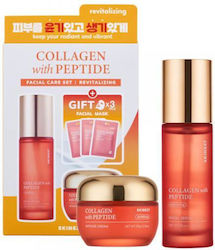 SKIN627 Collagen with Peptide Skin Care Set for Anti-Ageing and Firming