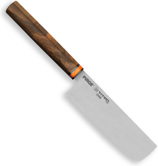 Pirge Titan East Μαχαίρι Nakiri από Ανοξείδωτο Ατσάλι 16cm