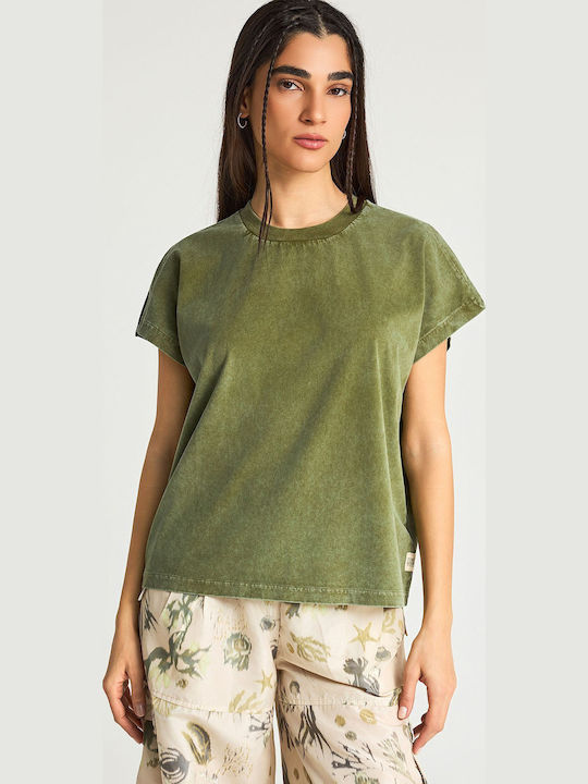 Funky Buddha Khaki T-Shirt