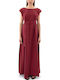 Summer Maxi Dress Chili