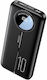 Yesido YP40 Power Bank 10000mAh mit 2 USB-A Ausgangsanschlüsse Schwarz