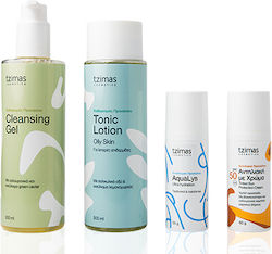 Tzimas Cosmetics Σετ Περιποίησης για Αντιγήρανση, Ενυδάτωση & Λάμψη Tzimas Cosmetics Σετ Περιποίησης για Αντιγήρανση, Ενυδάτωση & Λάμψη