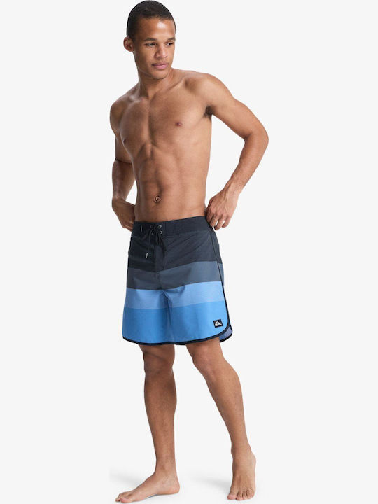 Quiksilver Surfsilk Scallop Men's Swimwear Berm...