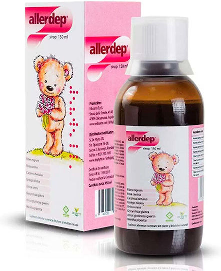 Phyto Allerdep Sirop Supliment Alimentar Special 150ml