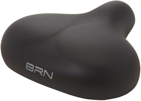 BRN Șa De Bicicletă Neagră 280 x 250 mm
